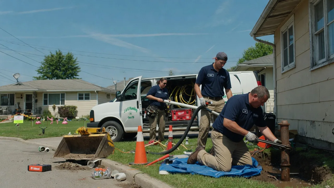 Emergency Plumber in Jonesboro, AR near me